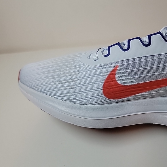 Nike Air Winflo 9 Football Grey/Bright Crimson DD6203 006 - Picture 9 of 10